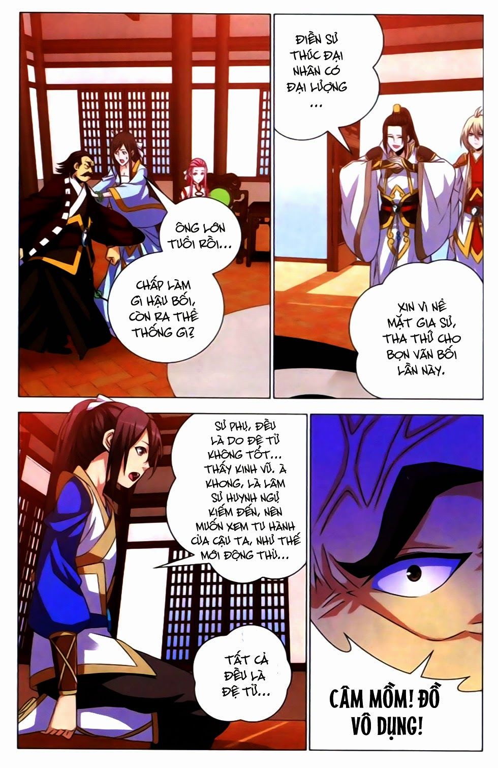 Tru Tiên Chapter 8 - Trang 2