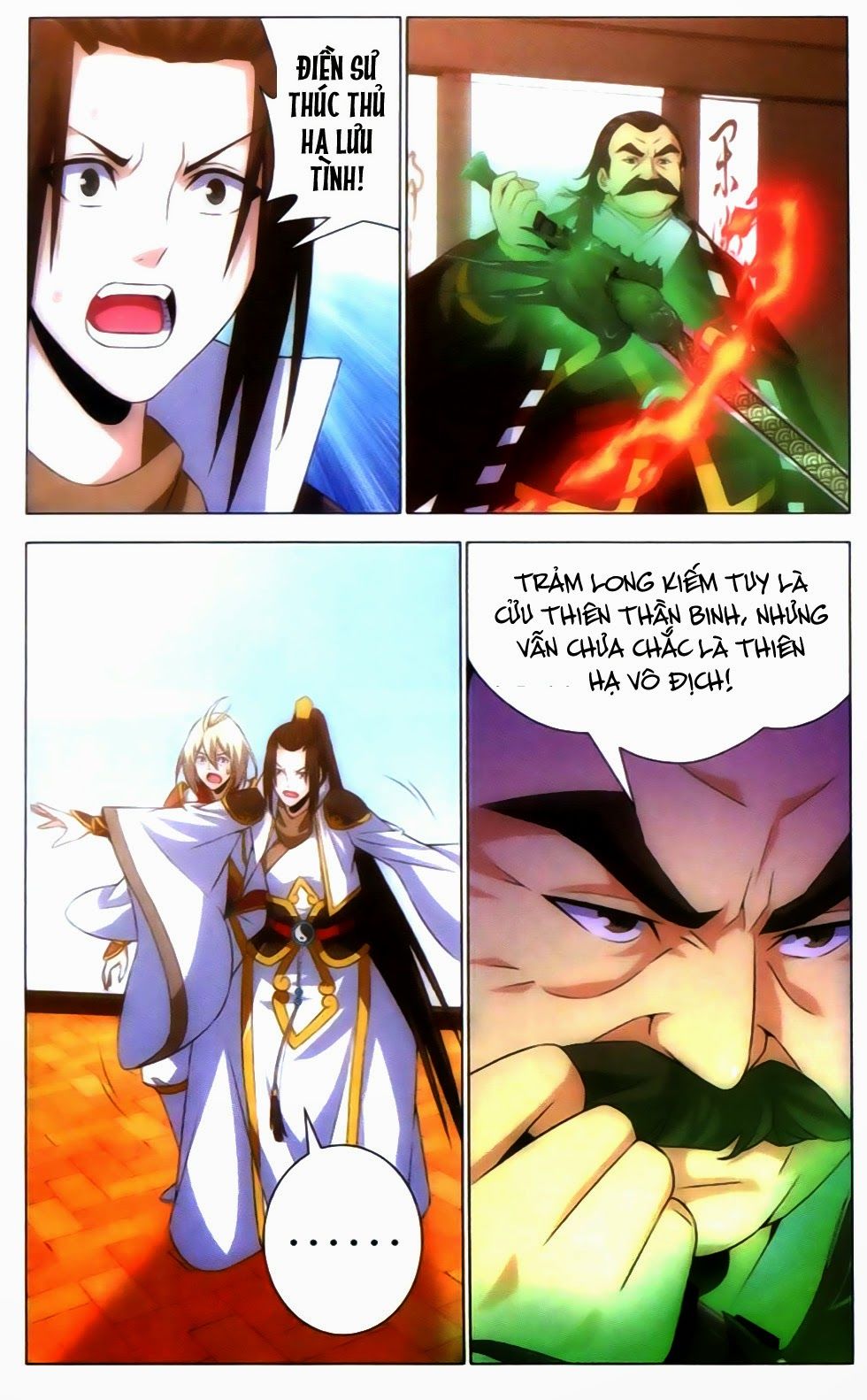 Tru Tiên Chapter 8 - Trang 2