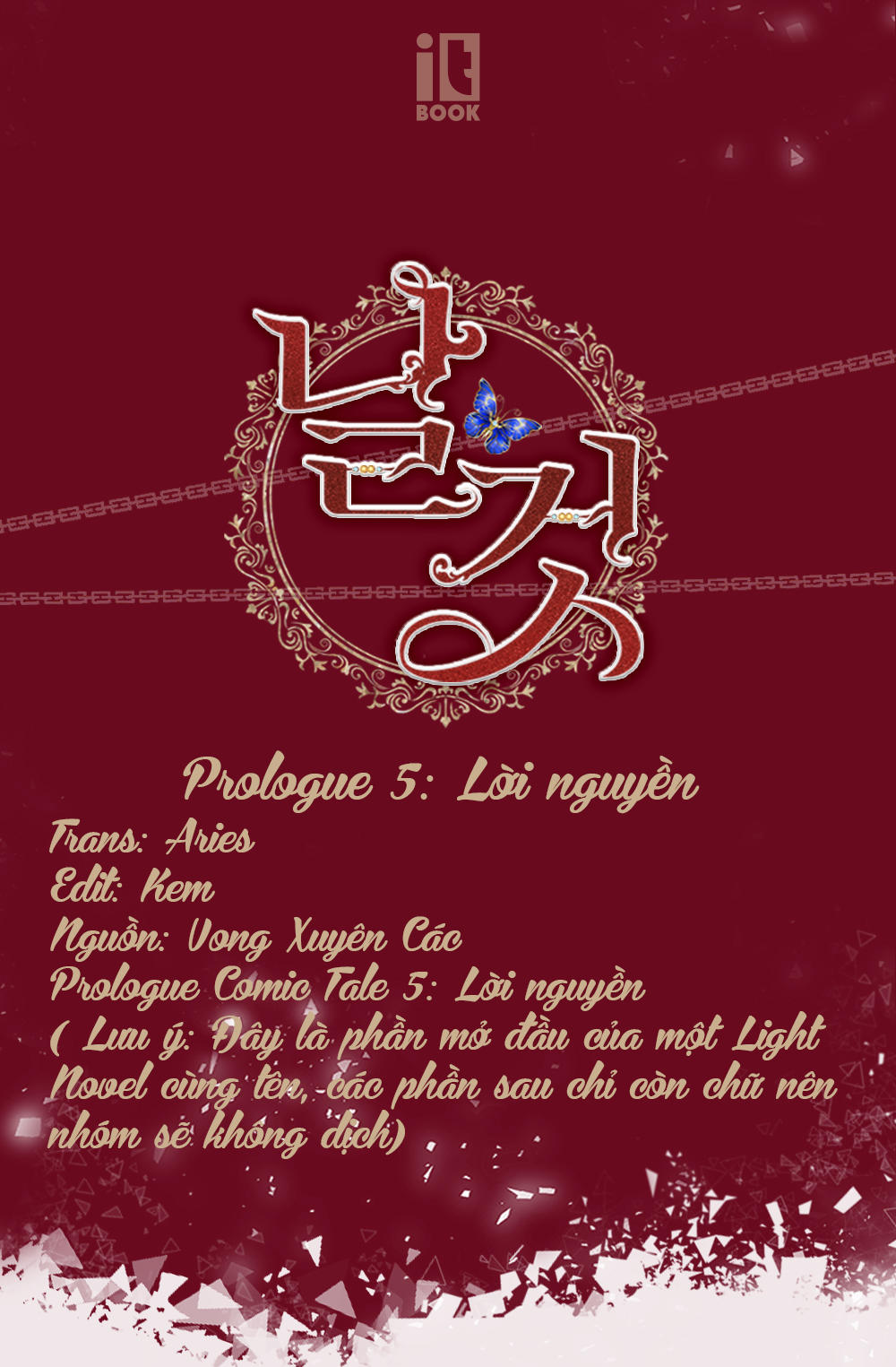 Prologue Comic Tale Chapter 5 - Trang 2