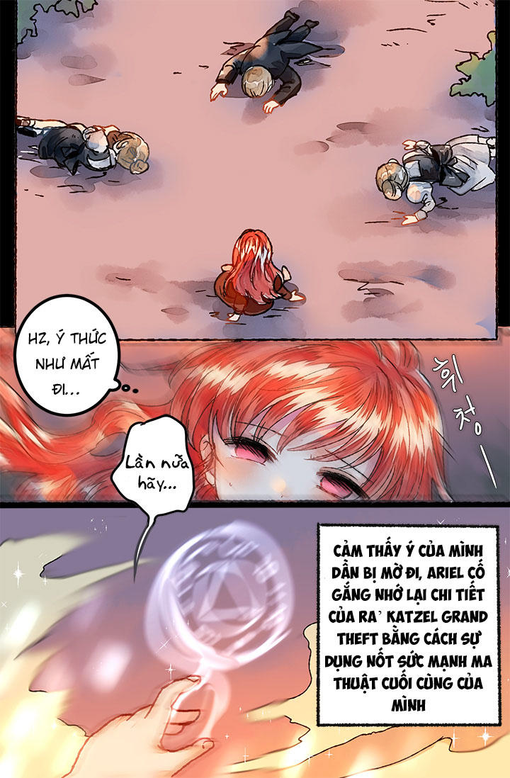 Prologue Comic Tale Chapter 4 - Trang 2