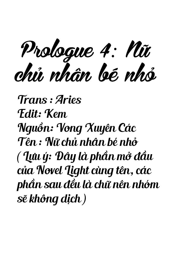 Prologue Comic Tale Chapter 4 - Trang 2