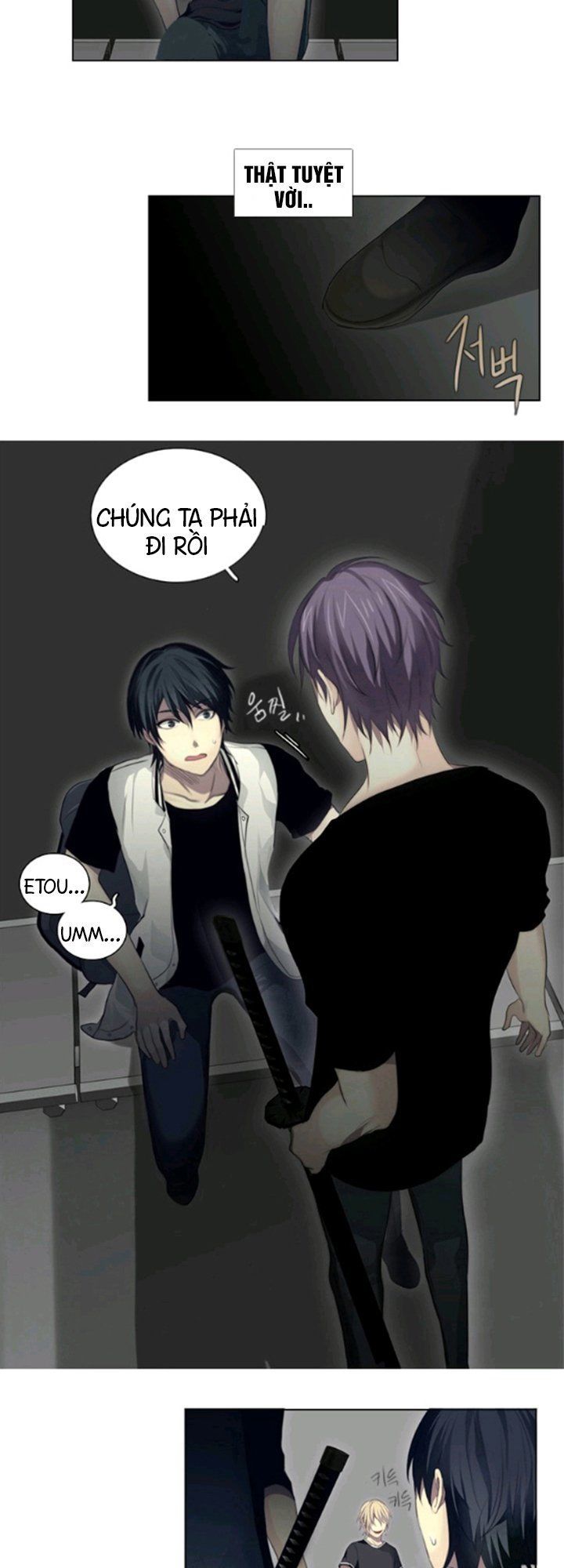 Vua Thời Không Chapter 7 - Trang 2