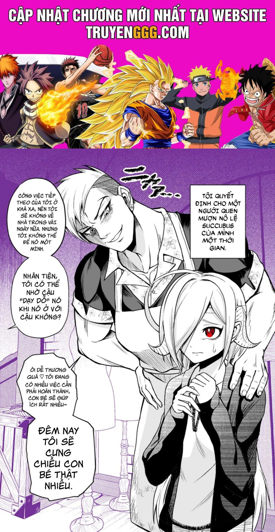 Everyday Life With A Succubus Slave Chapter 6 - Trang 2