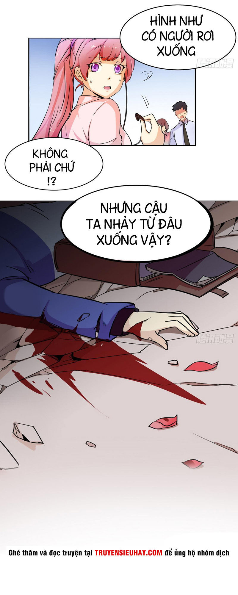 Phò Mã Long Cung Không Dễ Làm Chapter 0 - Trang 2