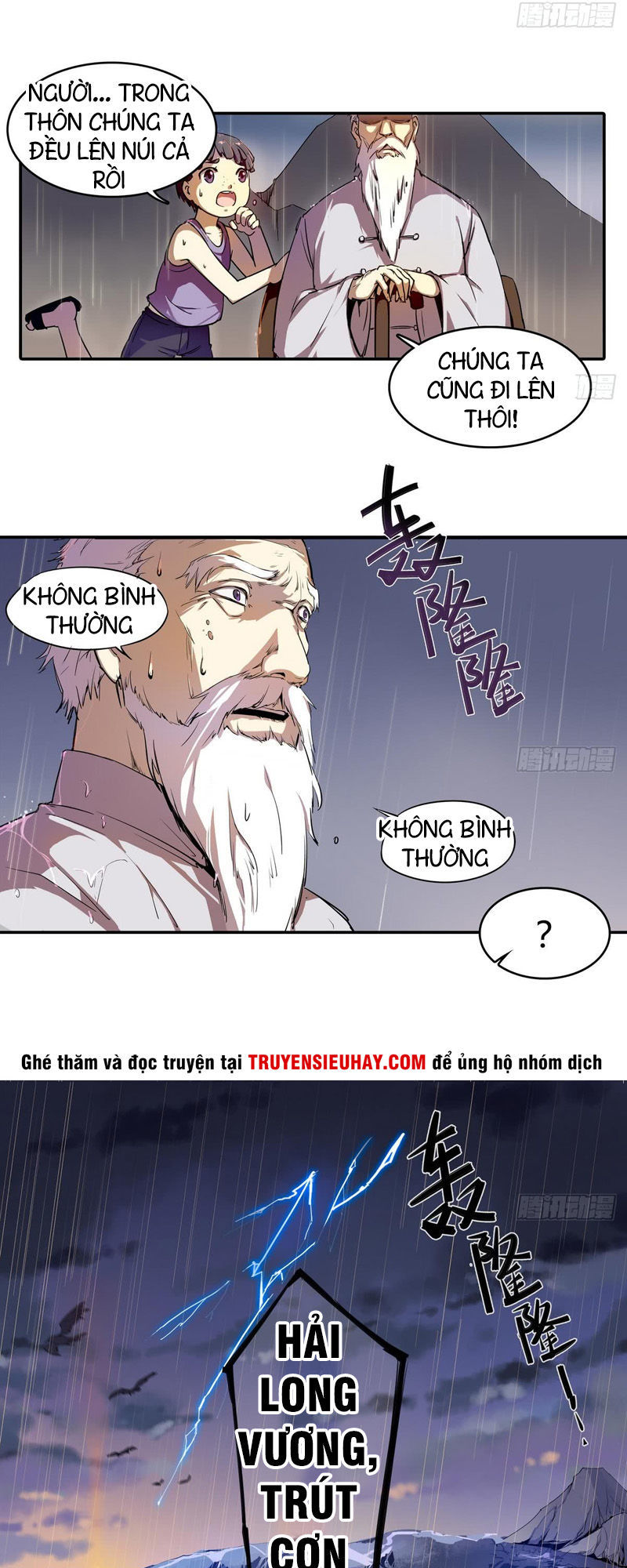 Phò Mã Long Cung Không Dễ Làm Chapter 0 - Trang 2