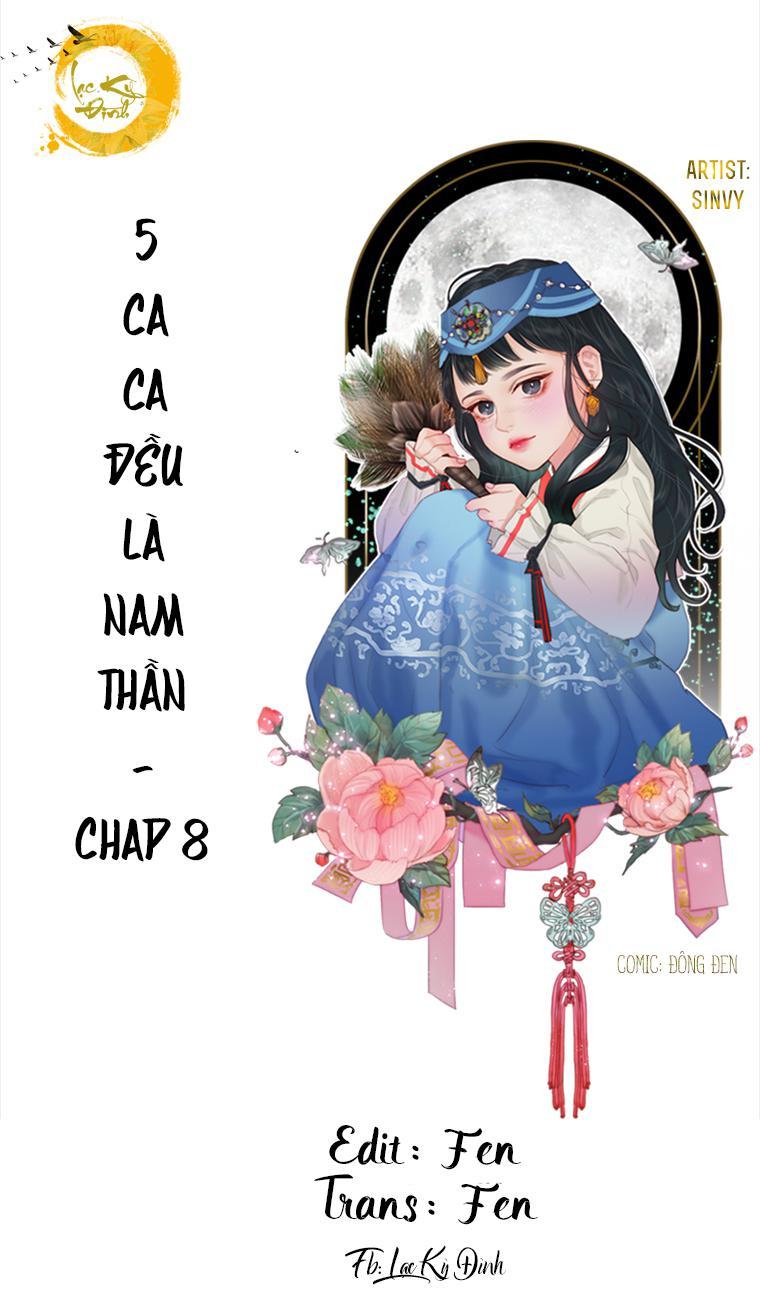 Năm Ca Ca Đều Là Nam Thần Chapter 8 - Trang 2