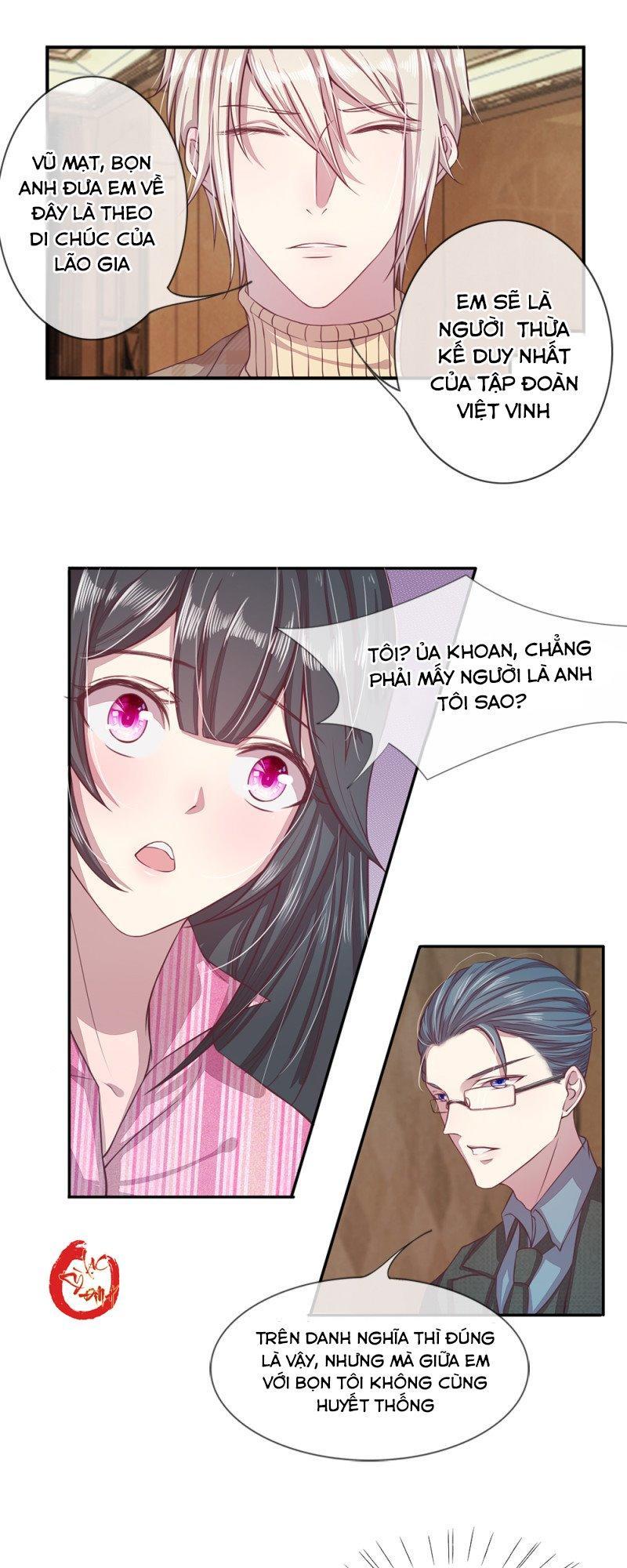 Năm Ca Ca Đều Là Nam Thần Chapter 3 - Trang 2