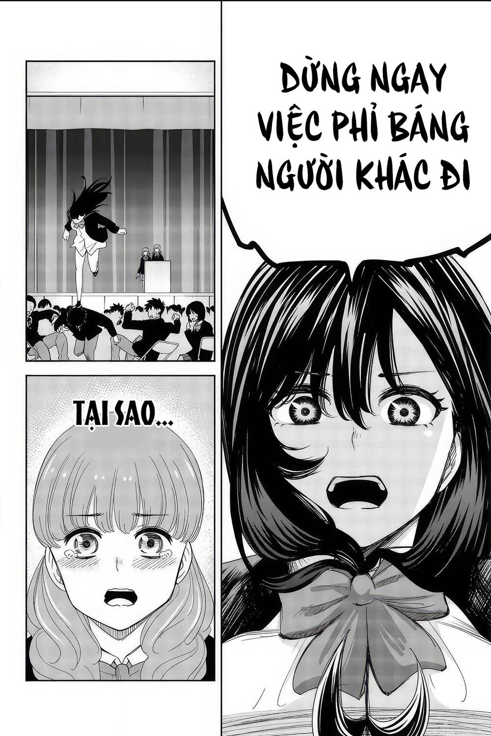 Không Chỉ Là Bắt Nạt Chapter 97 - Trang 2