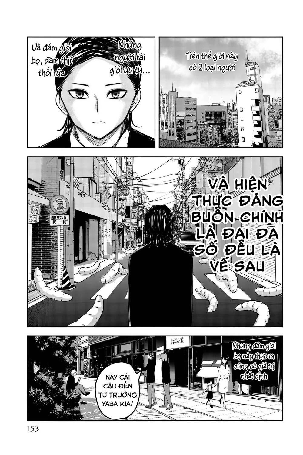 Không Chỉ Là Bắt Nạt Chapter 89 - Trang 2