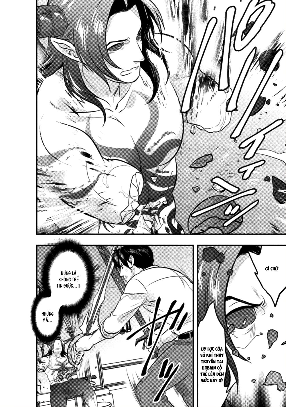 Bijo To Kenja To Majin No Ken Chapter 7 - Trang 2