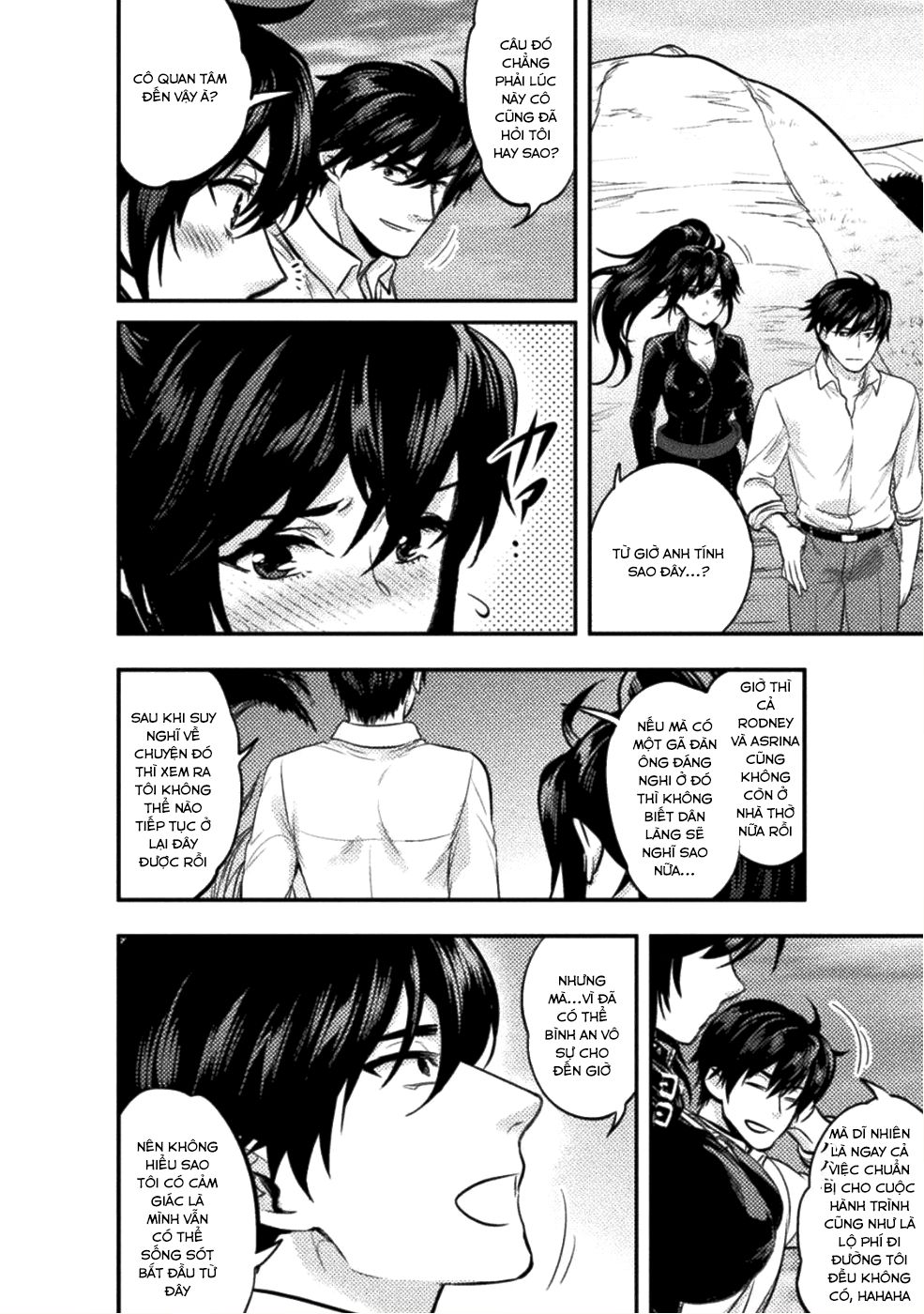 Bijo To Kenja To Majin No Ken Chapter 7 - Trang 2