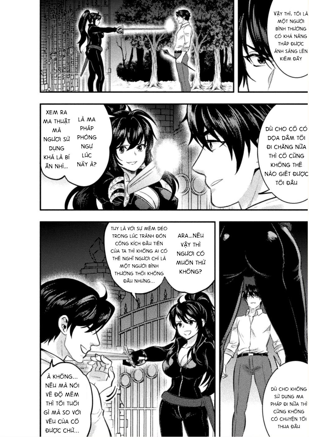 Bijo To Kenja To Majin No Ken Chapter 5 - Trang 2