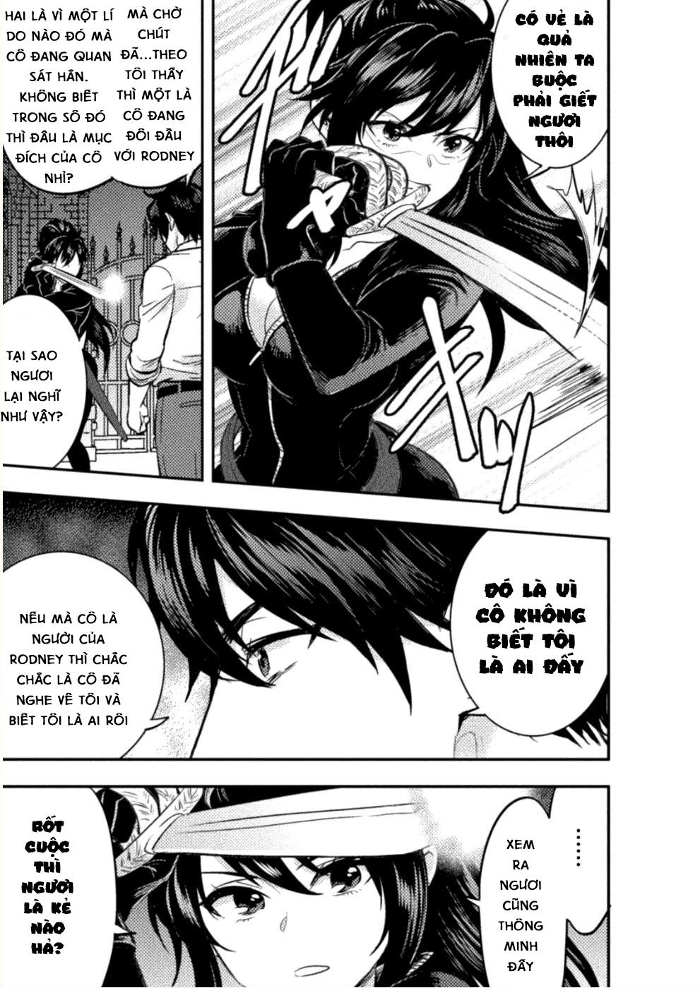 Bijo To Kenja To Majin No Ken Chapter 5 - Trang 2