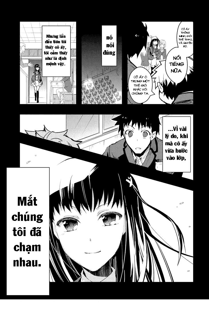 Tin-So – My Ex Machina Is In Your Hands Chapter 1 - Trang 2