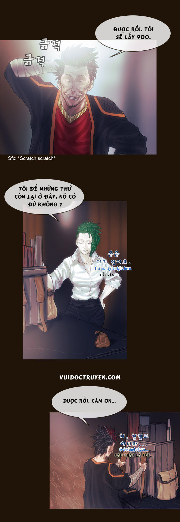 Magician Chapter 116 - Trang 2