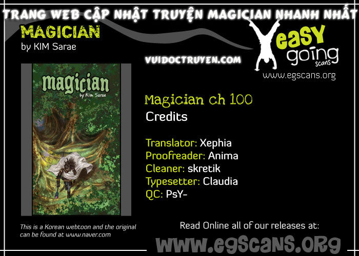 Magician Chapter 100 - Trang 2