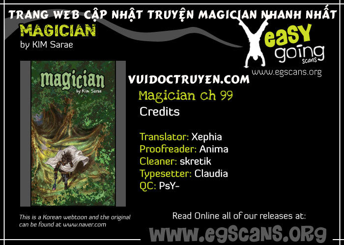 Magician Chapter 99 - Trang 2