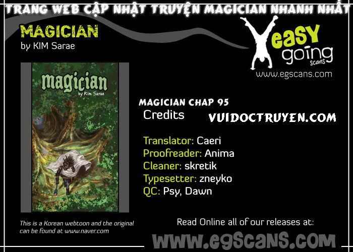 Magician Chapter 95 - Trang 2