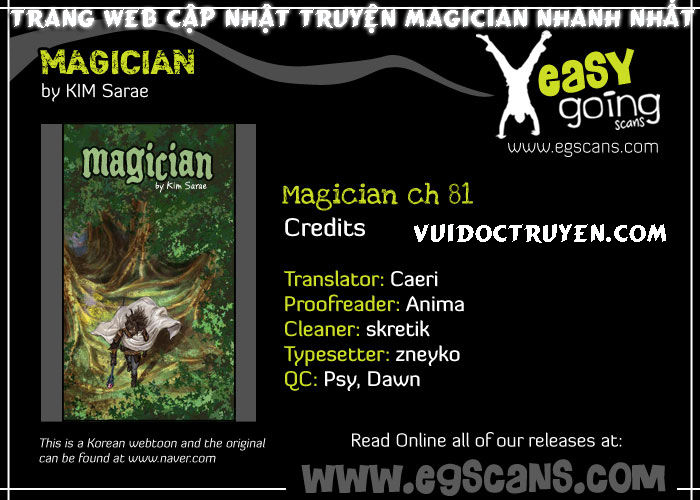 Magician Chapter 81 - Trang 2