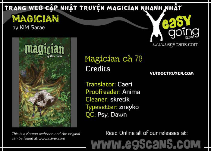 Magician Chapter 78 - Trang 2