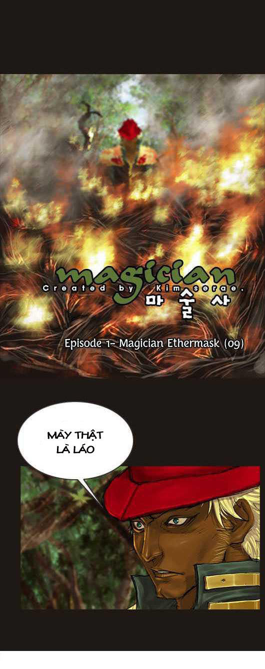 Magician Chapter 9 - Trang 2