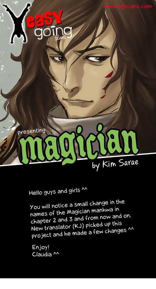 Magician Chapter 3 - Trang 2