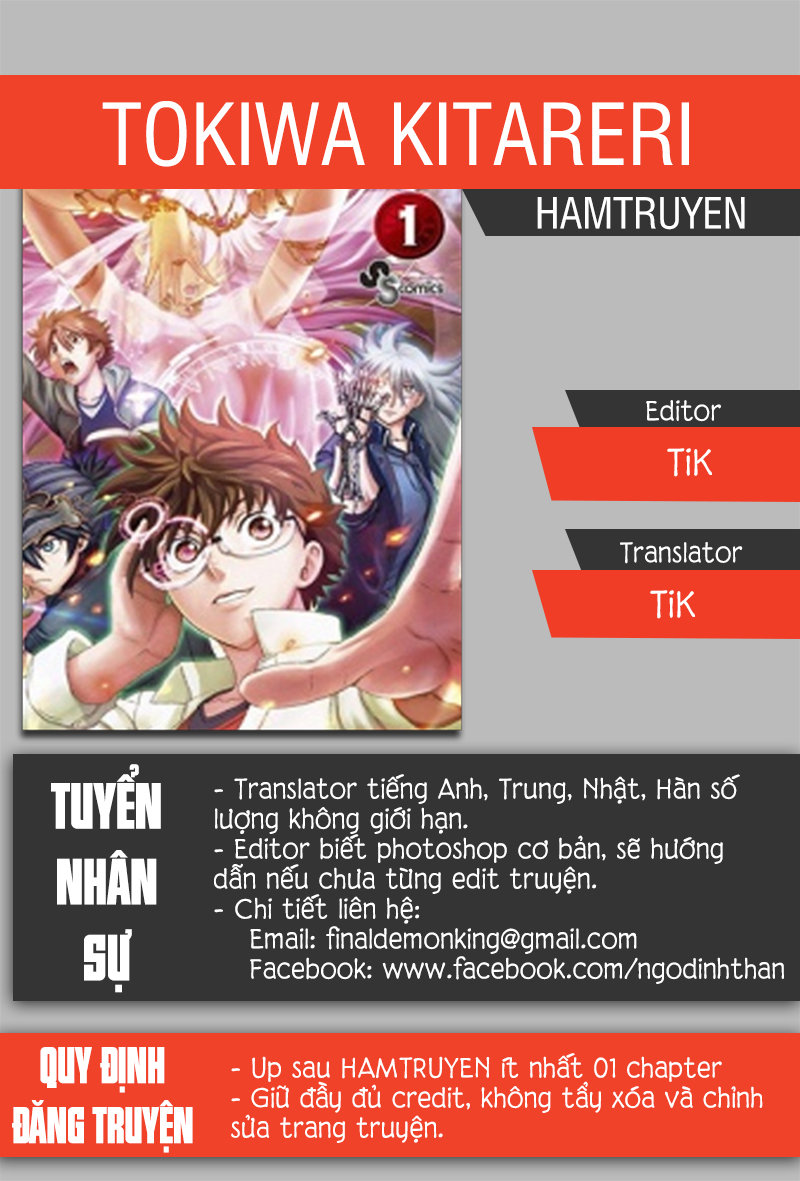 Tokiwa Kitareri Chapter 21 - Trang 2