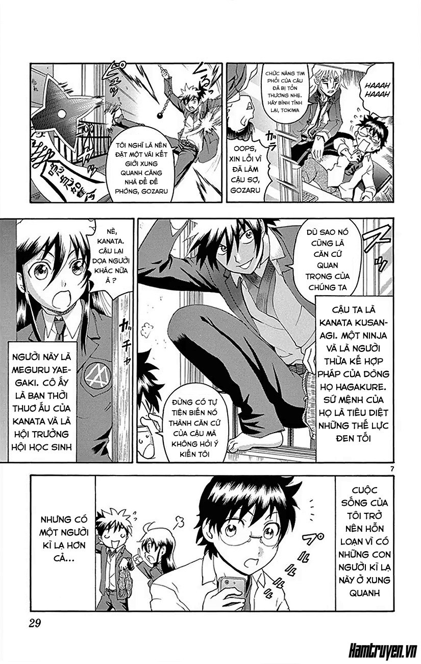 Tokiwa Kitareri Chapter 21 - Trang 2