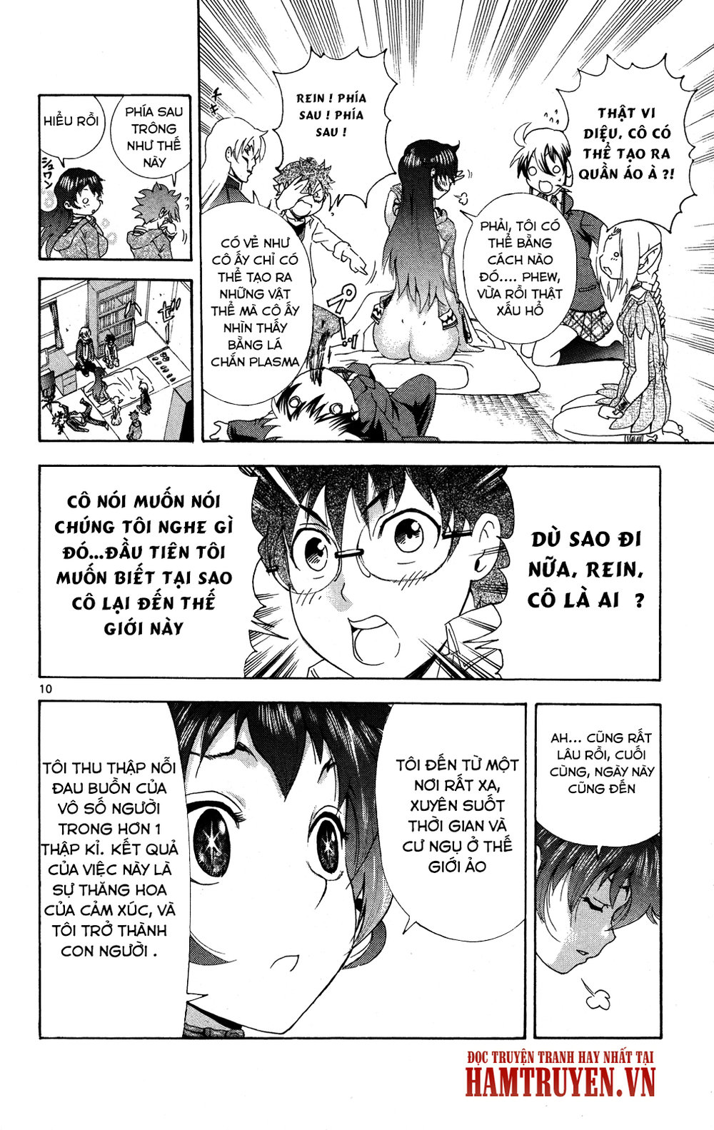 Tokiwa Kitareri Chapter 20 - Trang 2