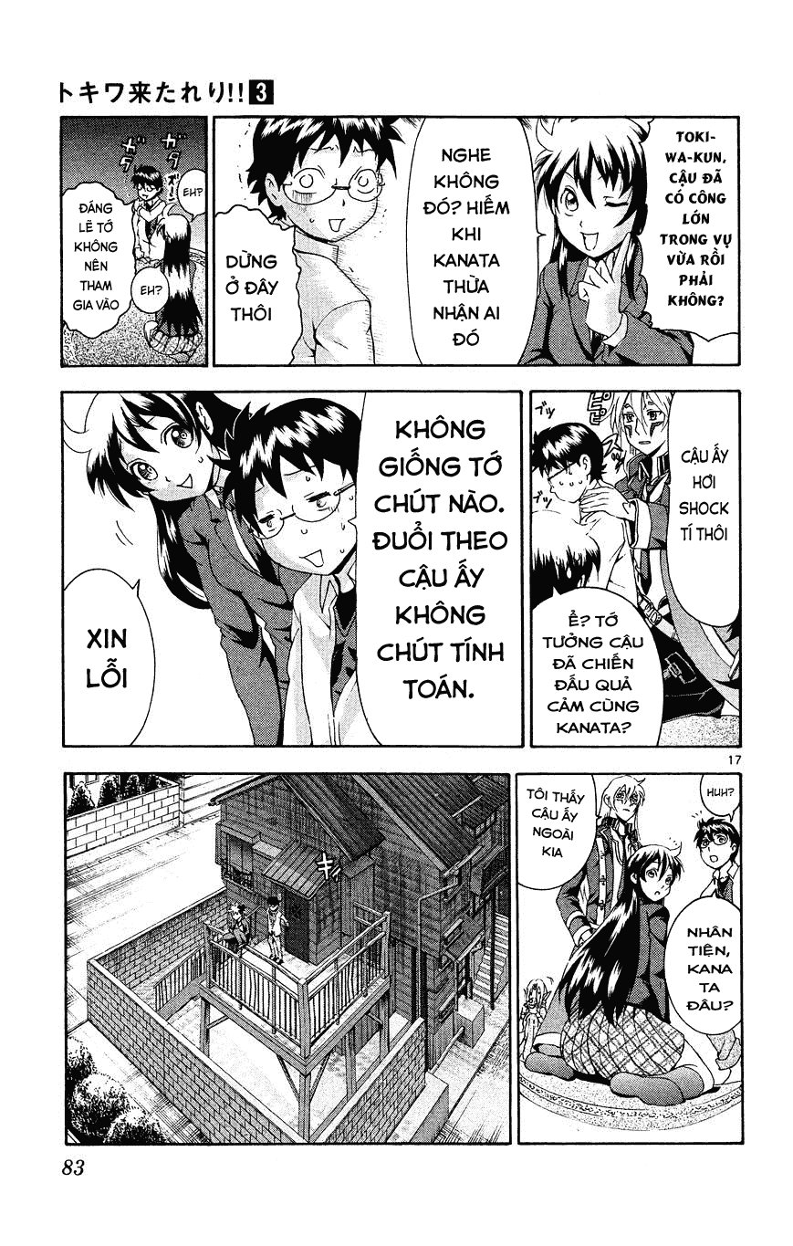 Tokiwa Kitareri Chapter 14 - Trang 2