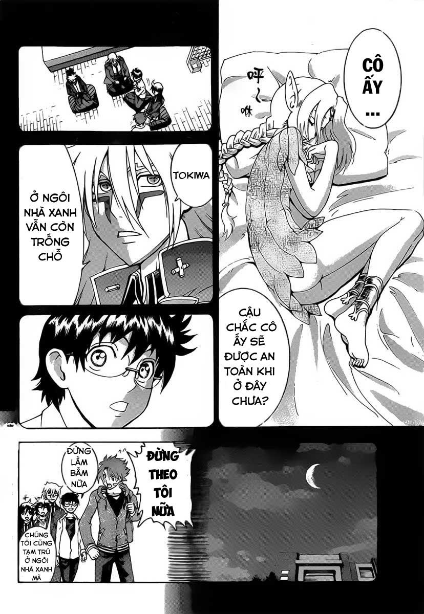 Tokiwa Kitareri Chapter 8 - Trang 2