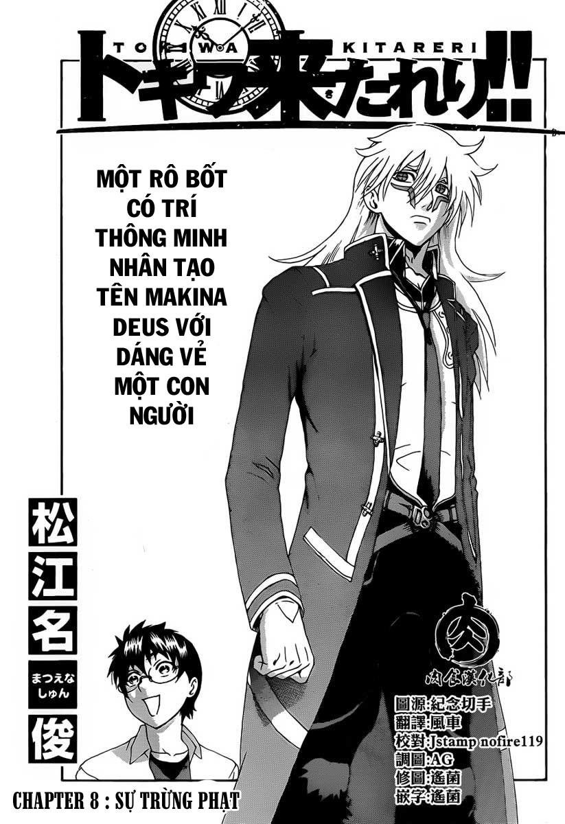 Tokiwa Kitareri Chapter 8 - Trang 2