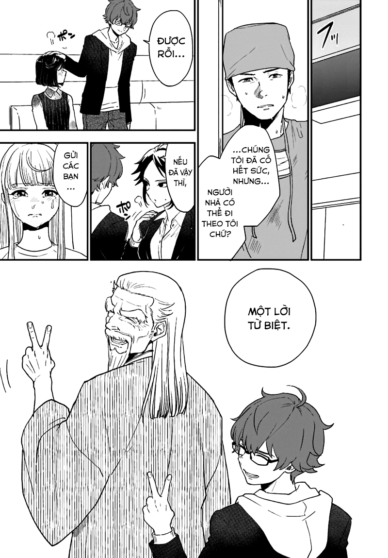 Mayonaka No X Giten Chapter 20 - Trang 2