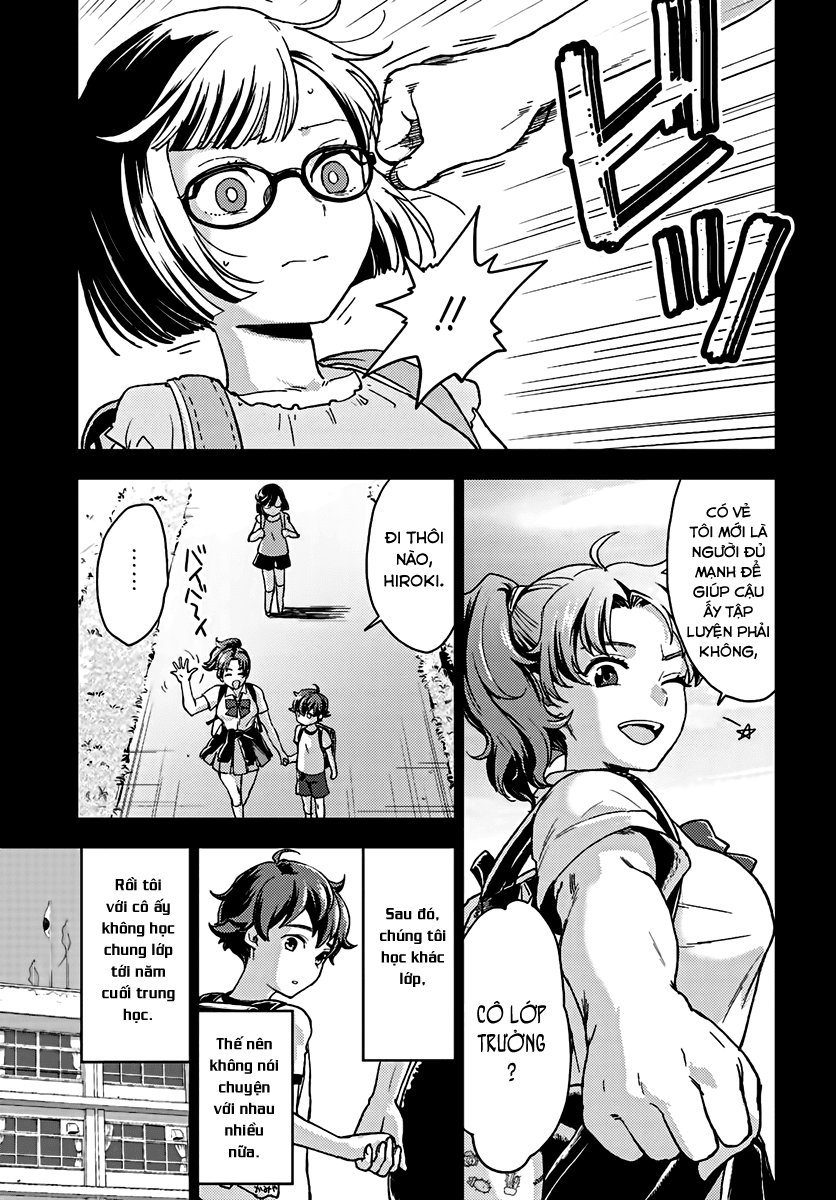 Mayonaka No X Giten Chapter 14 - Trang 2