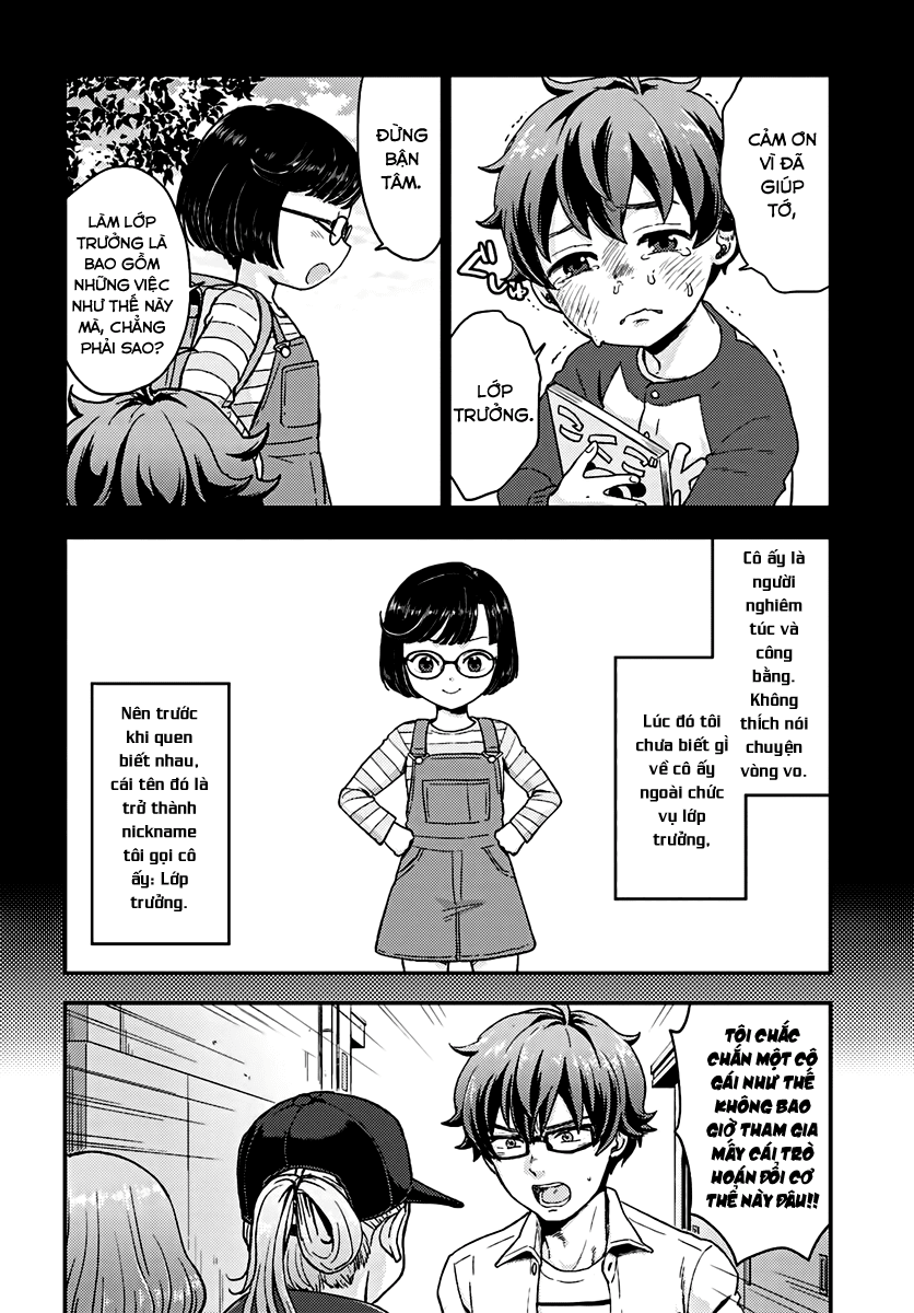 Mayonaka No X Giten Chapter 14 - Trang 2