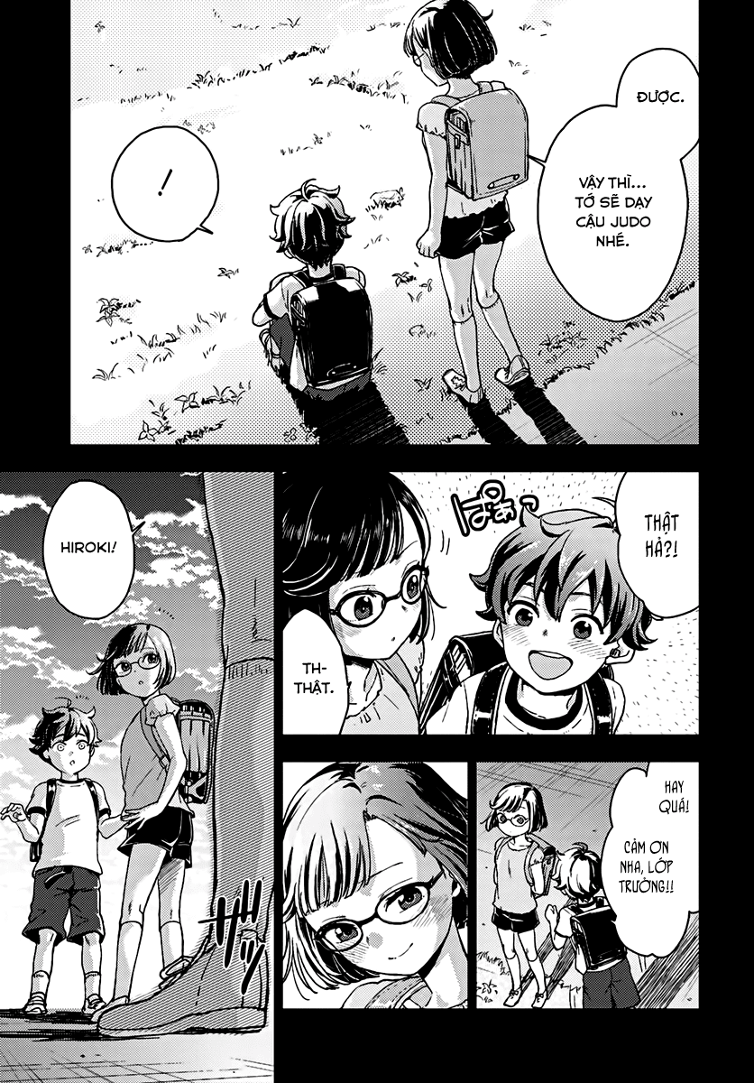 Mayonaka No X Giten Chapter 14 - Trang 2