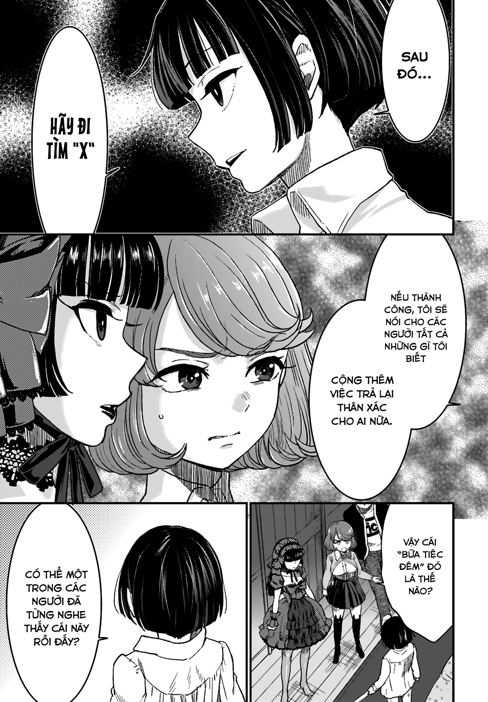 Mayonaka No X Giten Chapter 8 - Trang 2