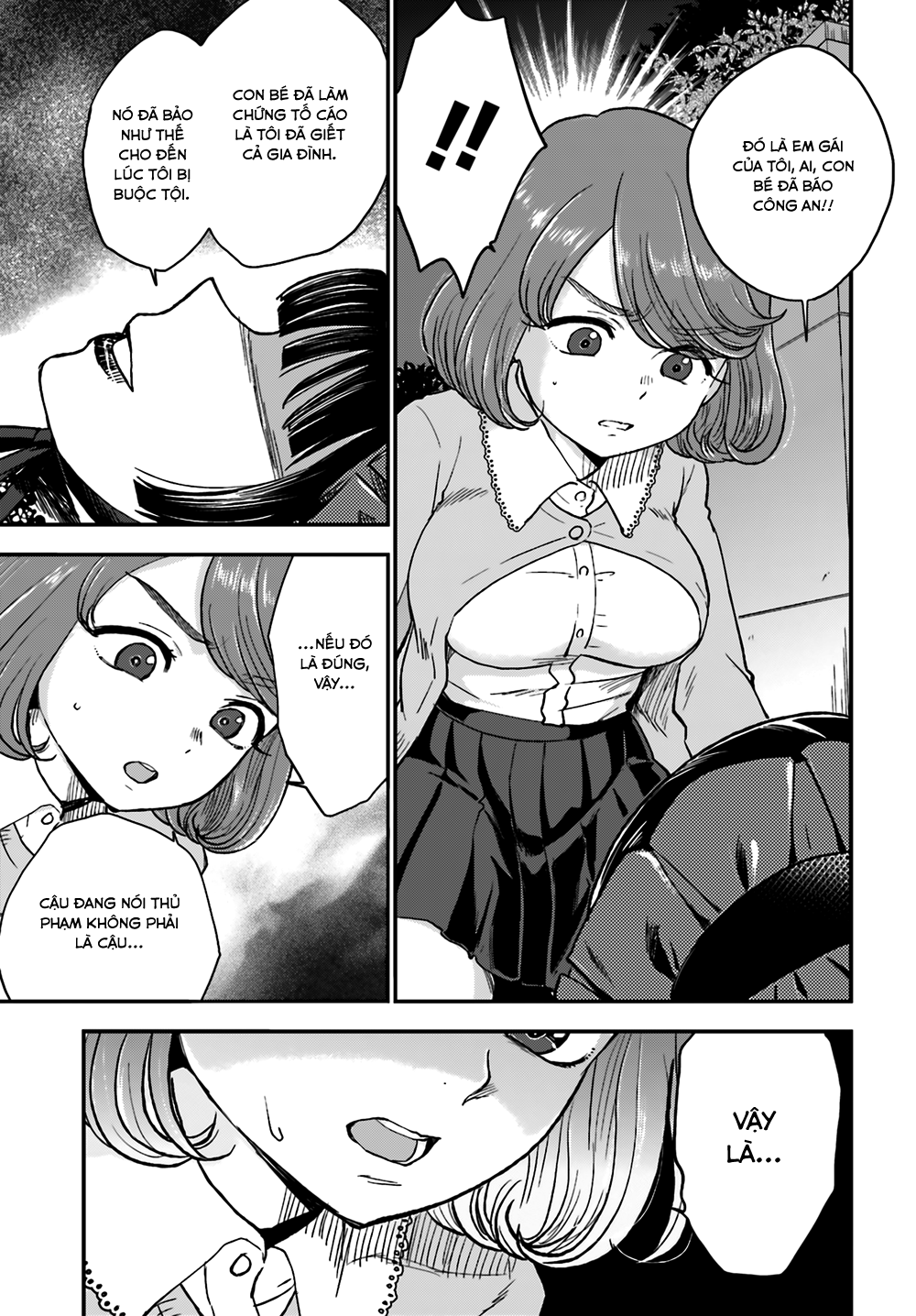 Mayonaka No X Giten Chapter 8 - Trang 2