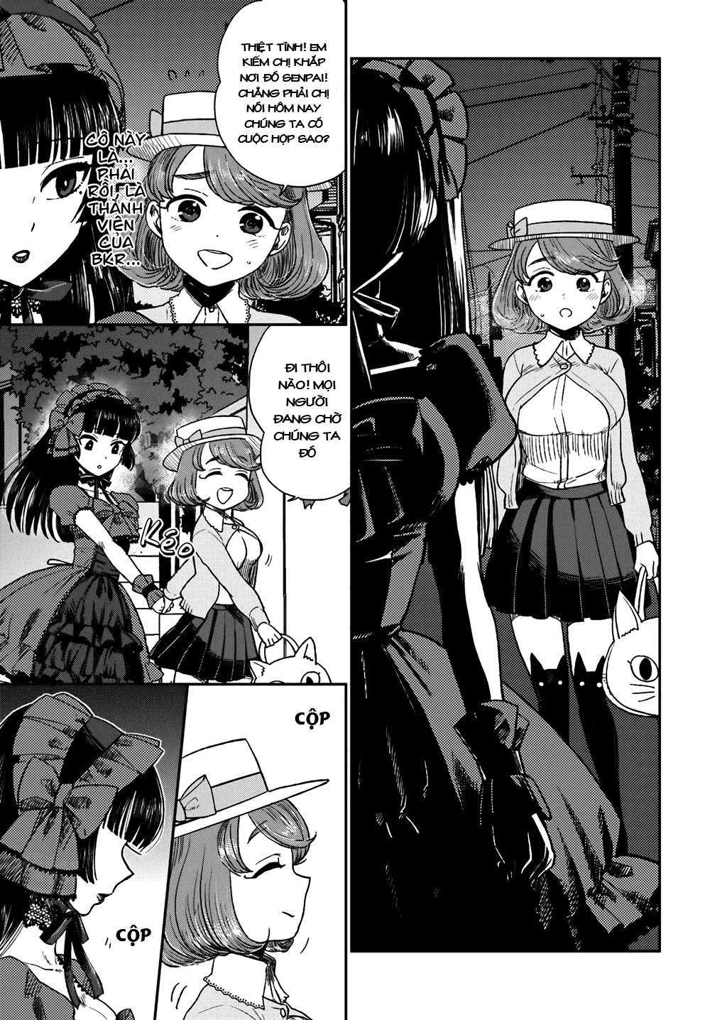 Mayonaka No X Giten Chapter 7 - Trang 2