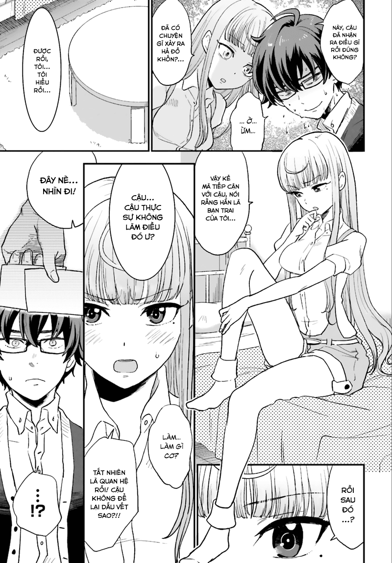 Mayonaka No X Giten Chapter 3 - Trang 2