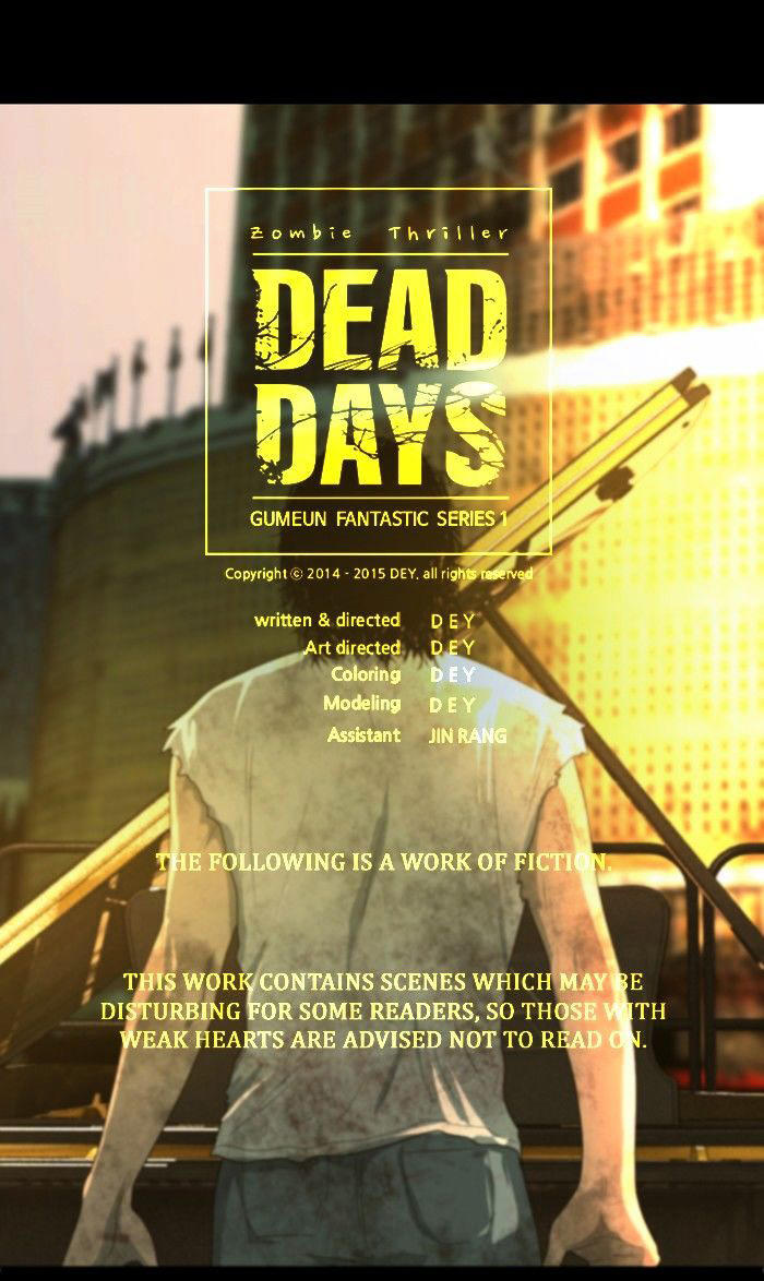 Dead Days Chapter 60 - Trang 2