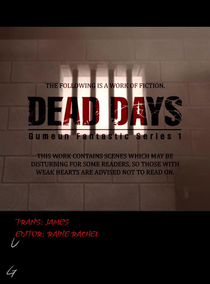 Dead Days Chapter 50 - Trang 2