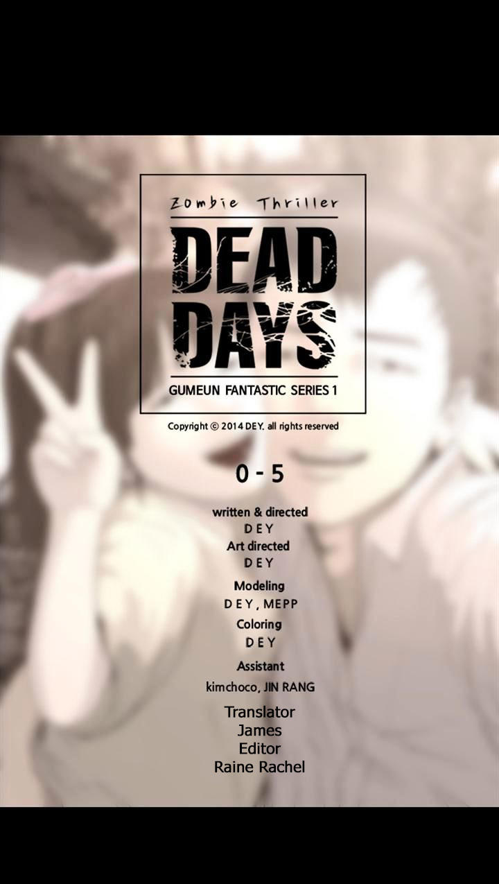 Dead Days Chapter 47 - Trang 2