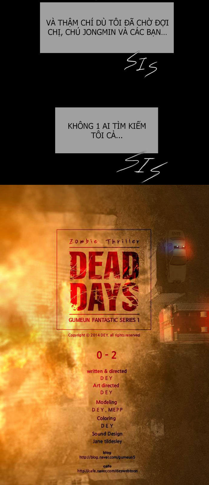 Dead Days Chapter 44 - Trang 2