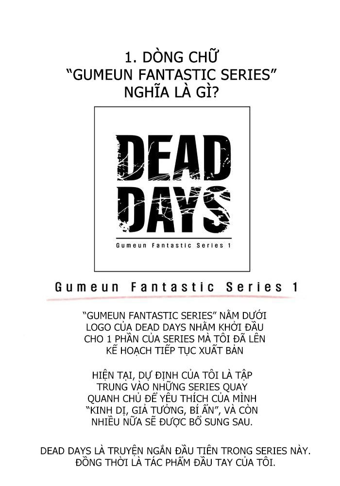 Dead Days Chapter 42 - Trang 2