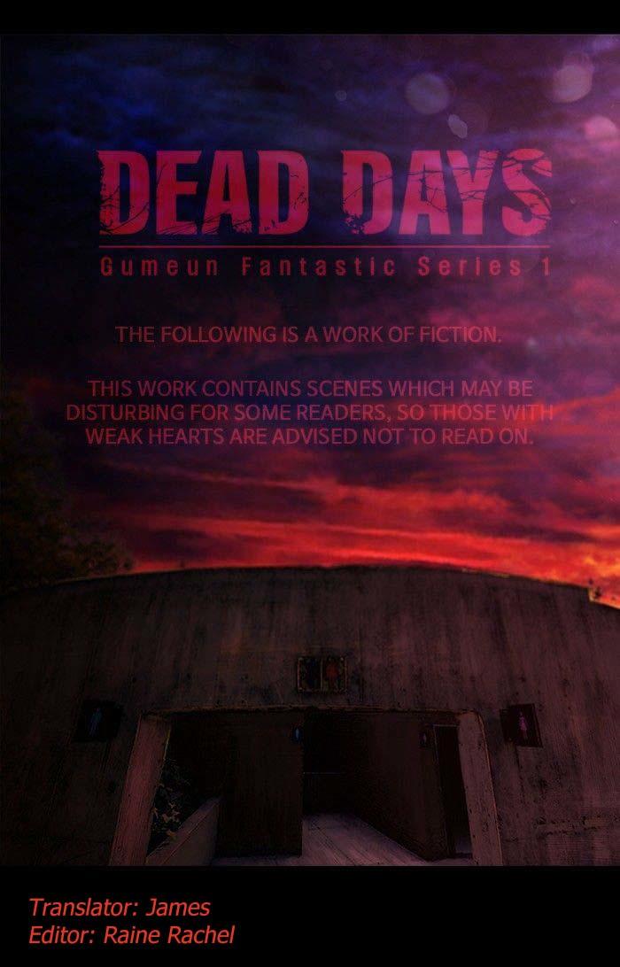 Dead Days Chapter 40 - Trang 2