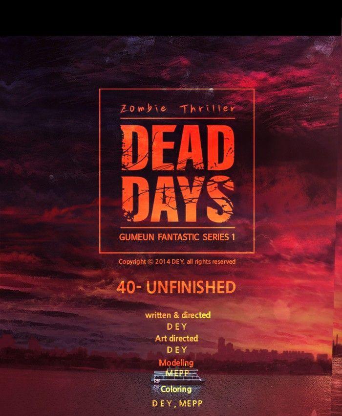 Dead Days Chapter 40 - Trang 2