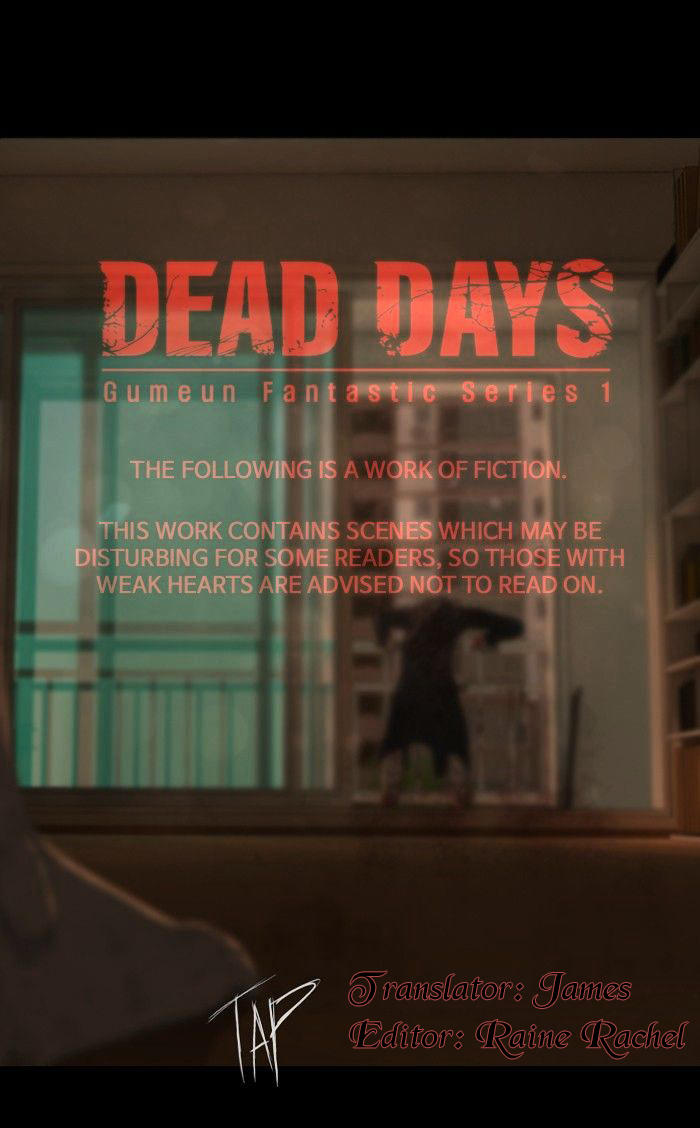 Dead Days Chapter 39 - Trang 2