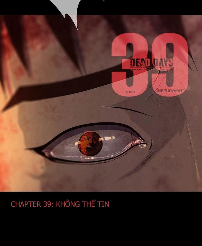 Dead Days Chapter 39 - Trang 2