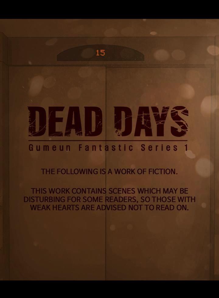 Dead Days Chapter 37 - Trang 2